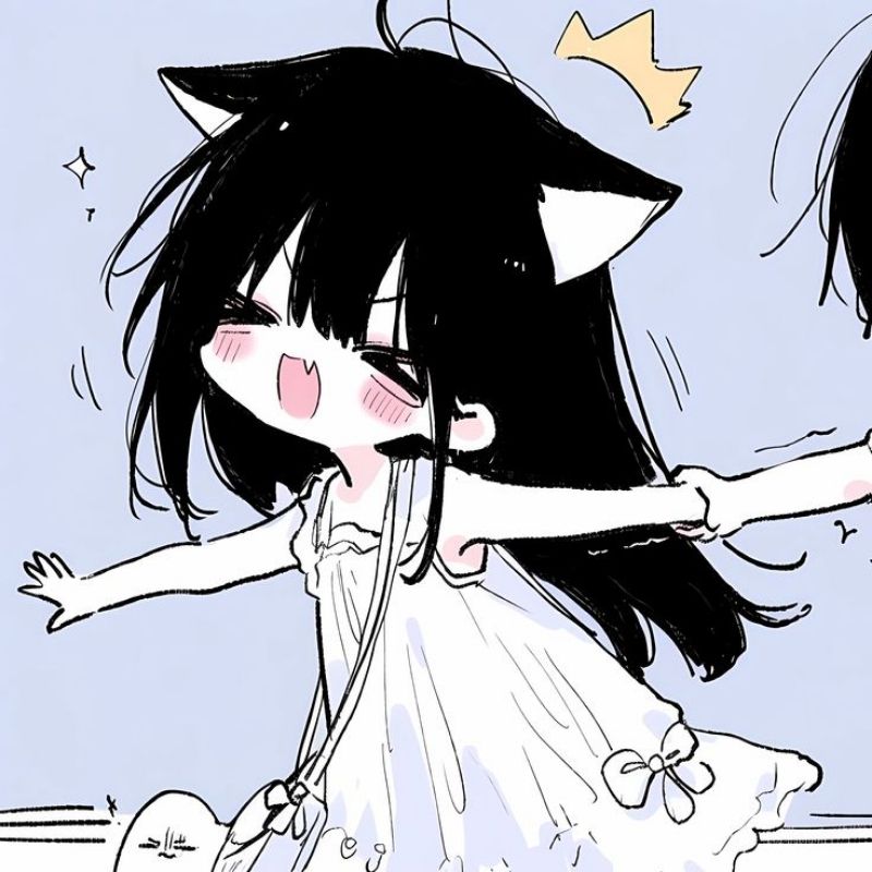 Avatar giấu mặt và ảnh đại diện anime đôi 23