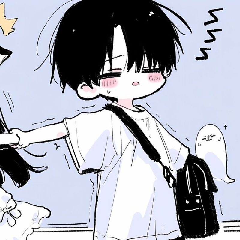 Avatar giấu mặt và ảnh đại diện anime đôi 24