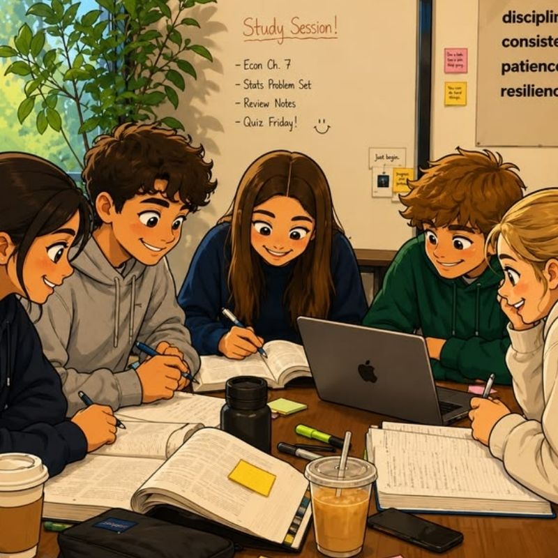 Avatar nhóm học tập chill và gắn kết 1