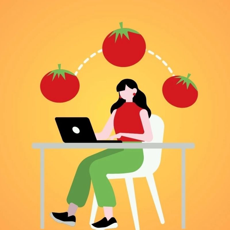 Avatar học tập theo phương pháp Pomodoro 1