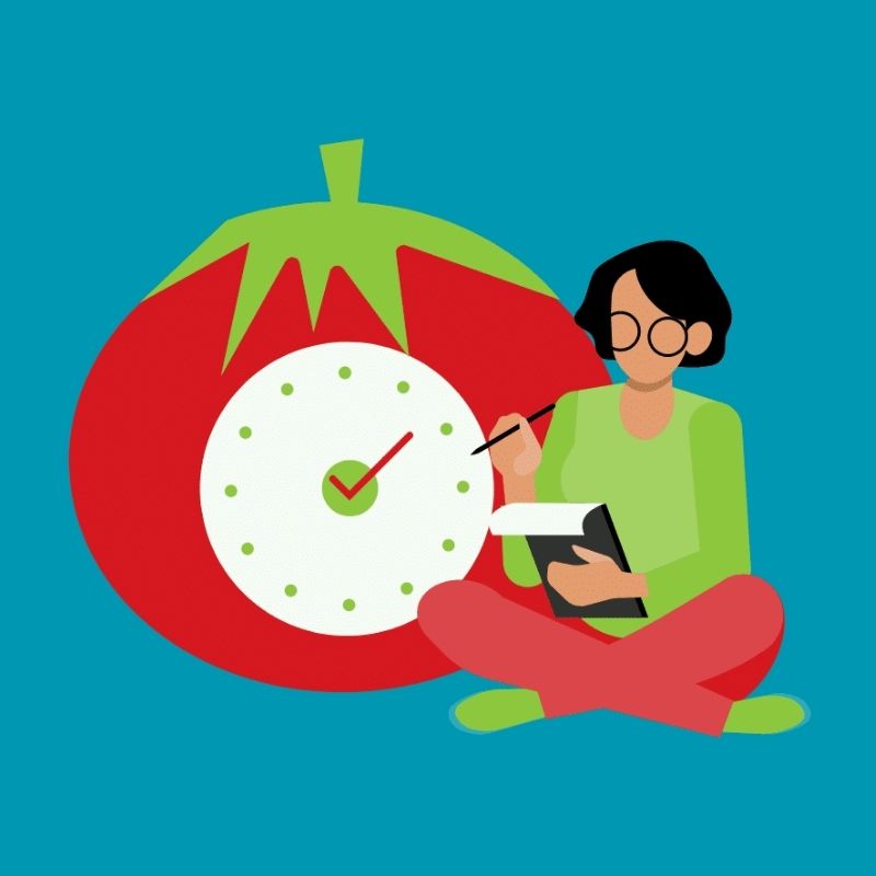 Avatar học tập theo phương pháp Pomodoro 2