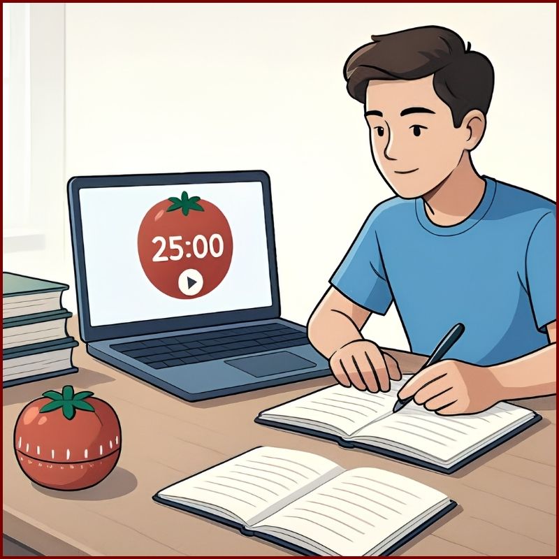 Avatar học tập theo phương pháp Pomodoro 3