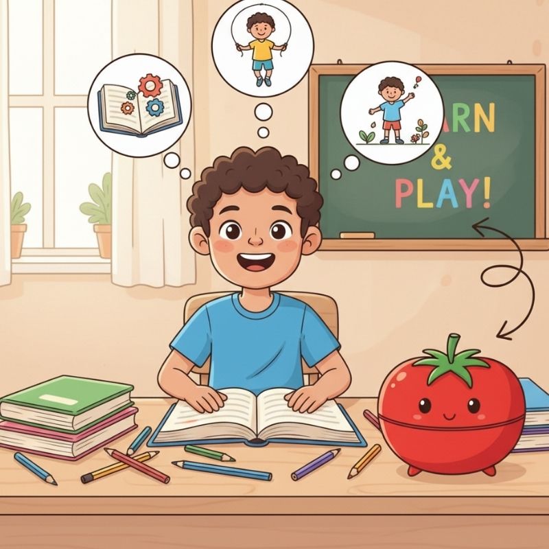 Avatar học tập theo phương pháp Pomodoro 4