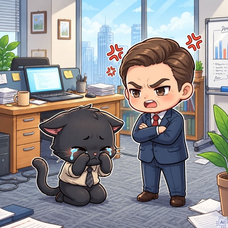 Avatar mèo đen buồn che mặt đầy tâm trạng 8