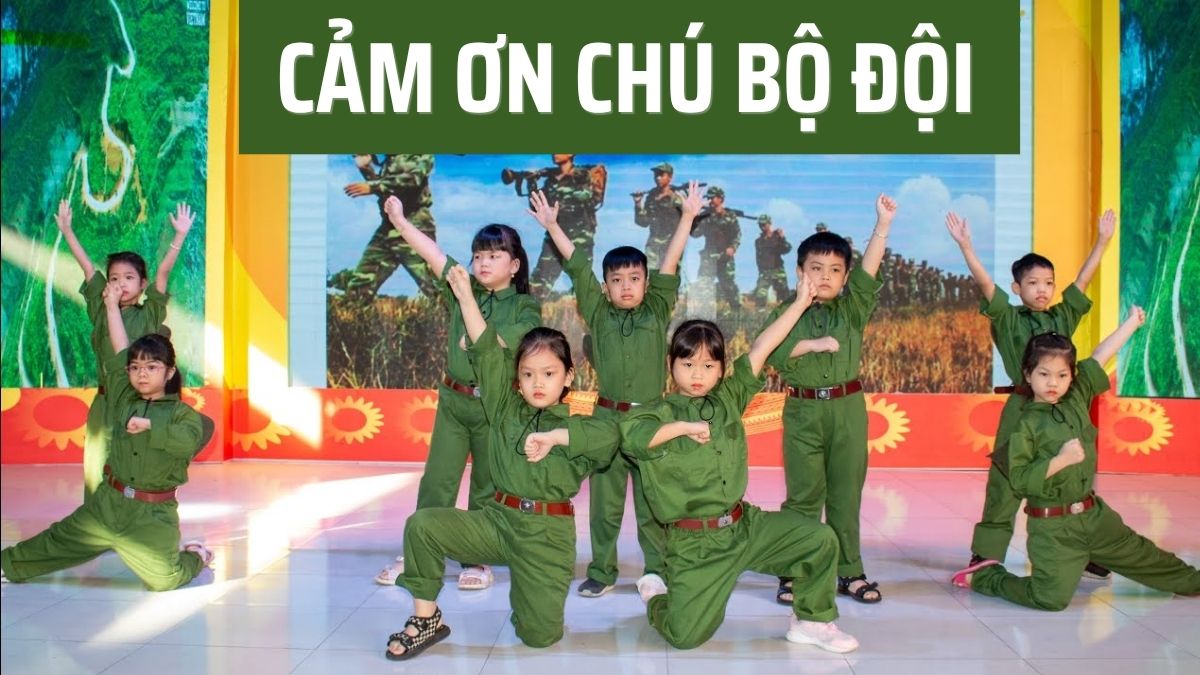 Nhạc 2/9 Cảm ơn chú bộ đội
