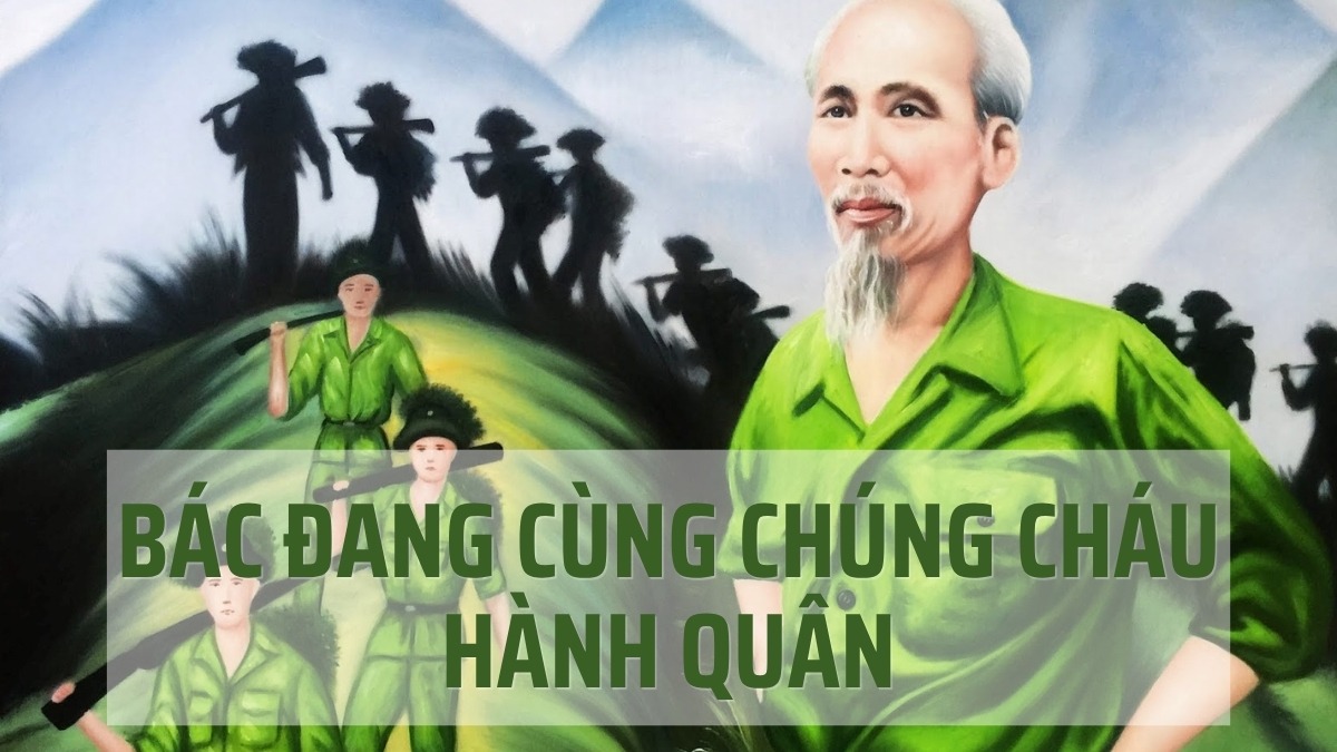Nhạc 2/9 Bác đang cùng chúng cháu hành quân