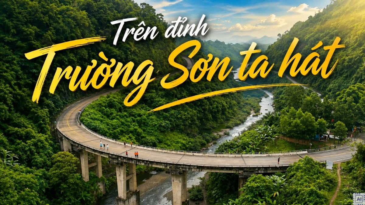 Nhạc 2/9 Trên đỉnh Trường Sơn ta hát