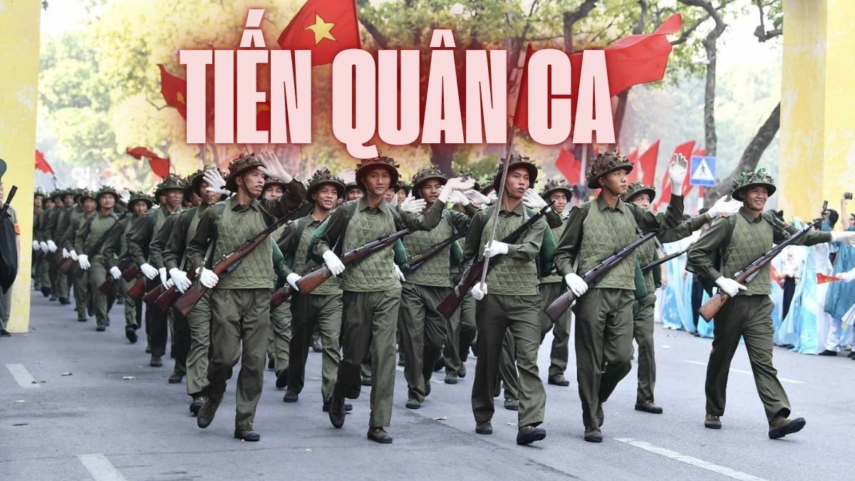 Nhạc 2/9 Tiến quân ca