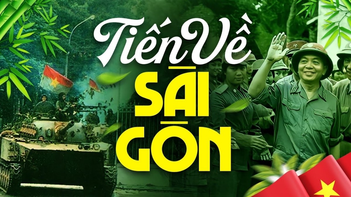 Nhạc 2/9 Tiến về Sài Gòn