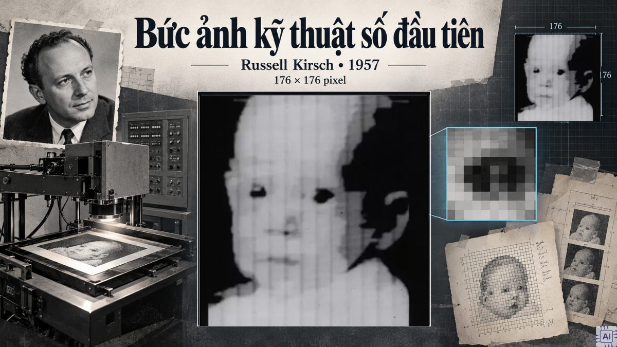 Bức ảnh kỹ thuật số đầu tiên