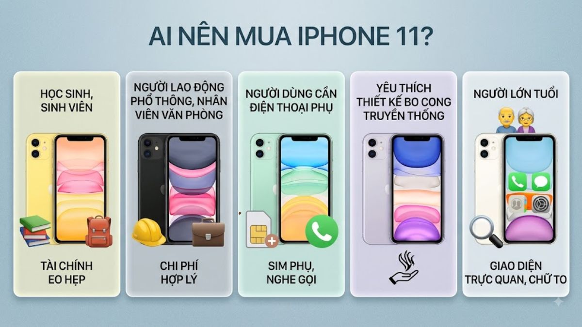 Có nên mua iPhone 11 cũ và ai nên mua
