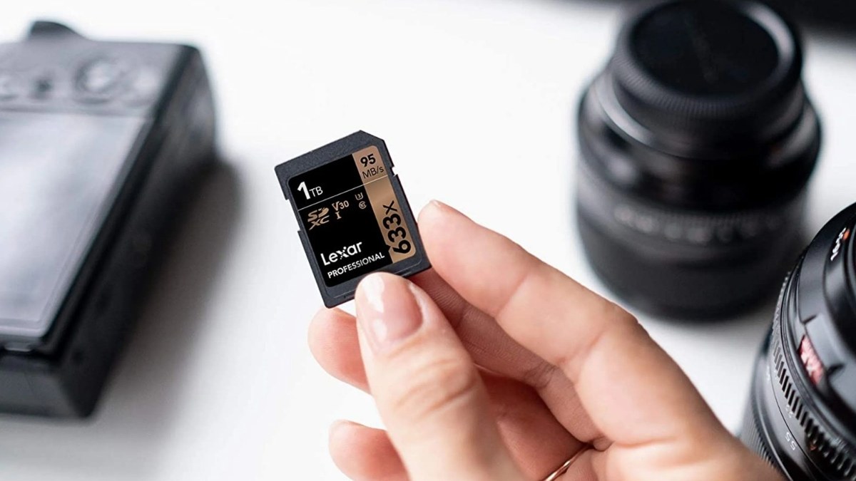 Thẻ nhớ SD (Secure Digital)