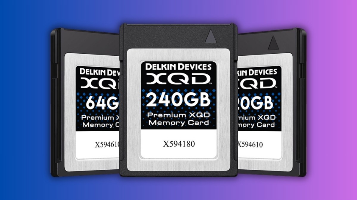 Thẻ nhớ CF (Compact Flash) & XQD