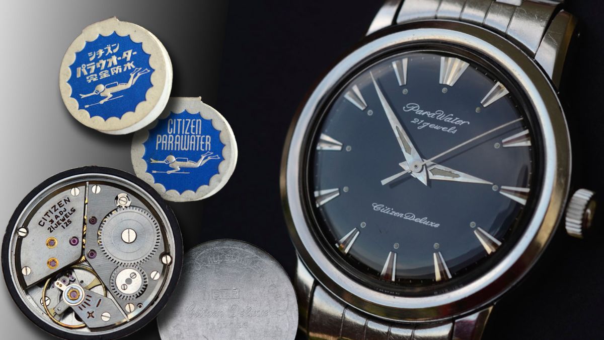 Các mẫu đồng hồ Citizen cổ xưa tiêu biểu biểu trưng cho thương hiệu