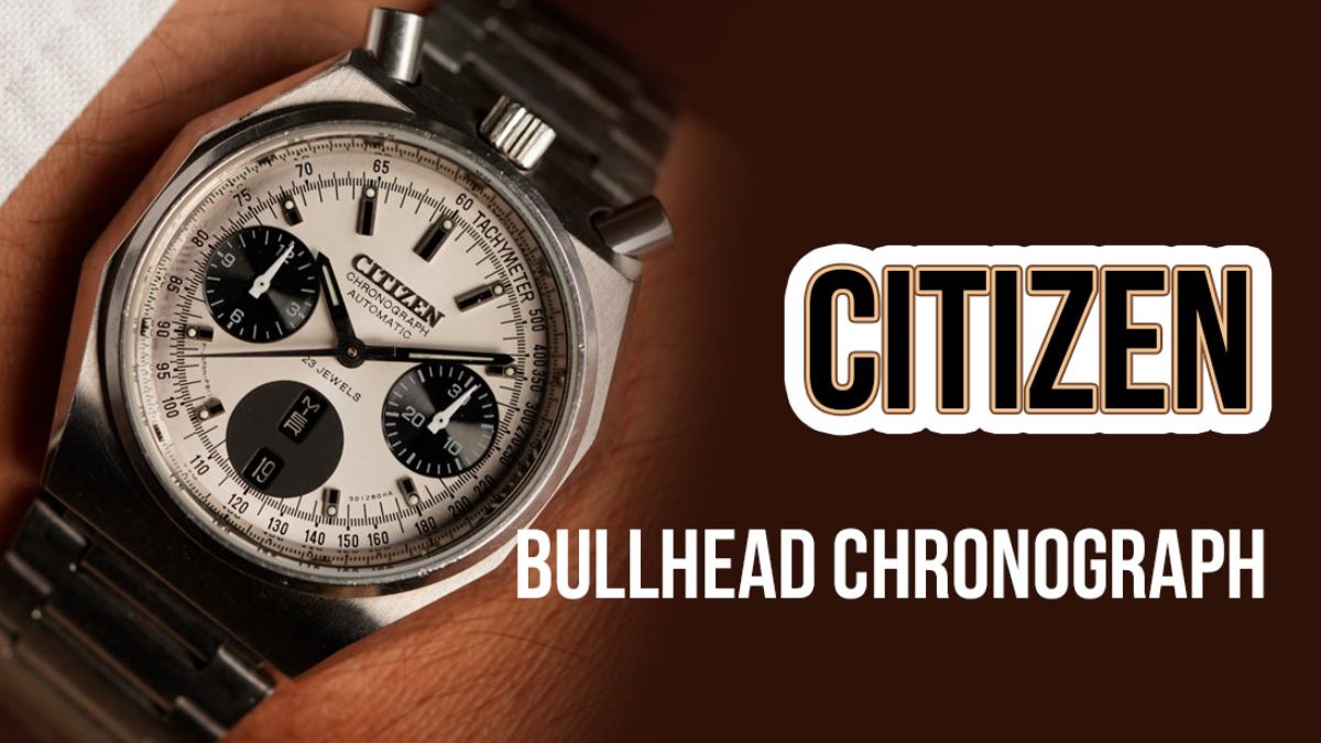 Citizen Bullhead Chronograph