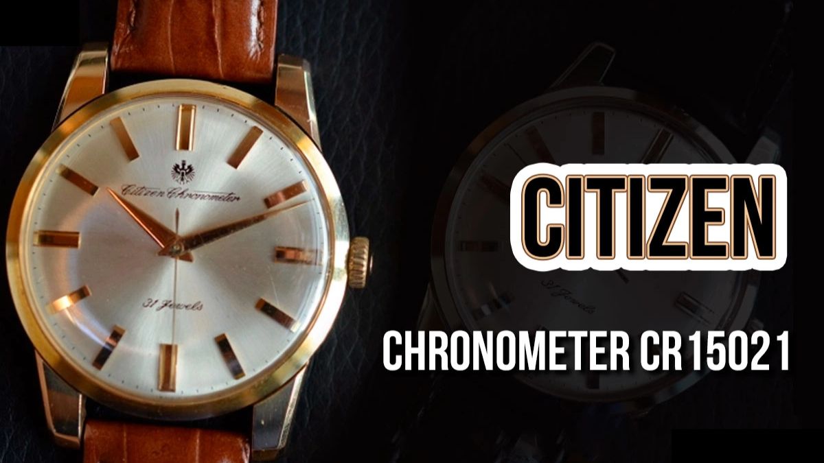 Citizen Chronometer CR15021 