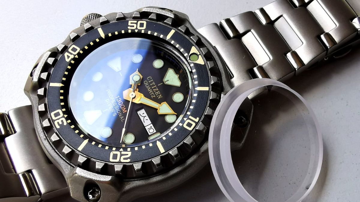 Citizen Professional Diver 1300m