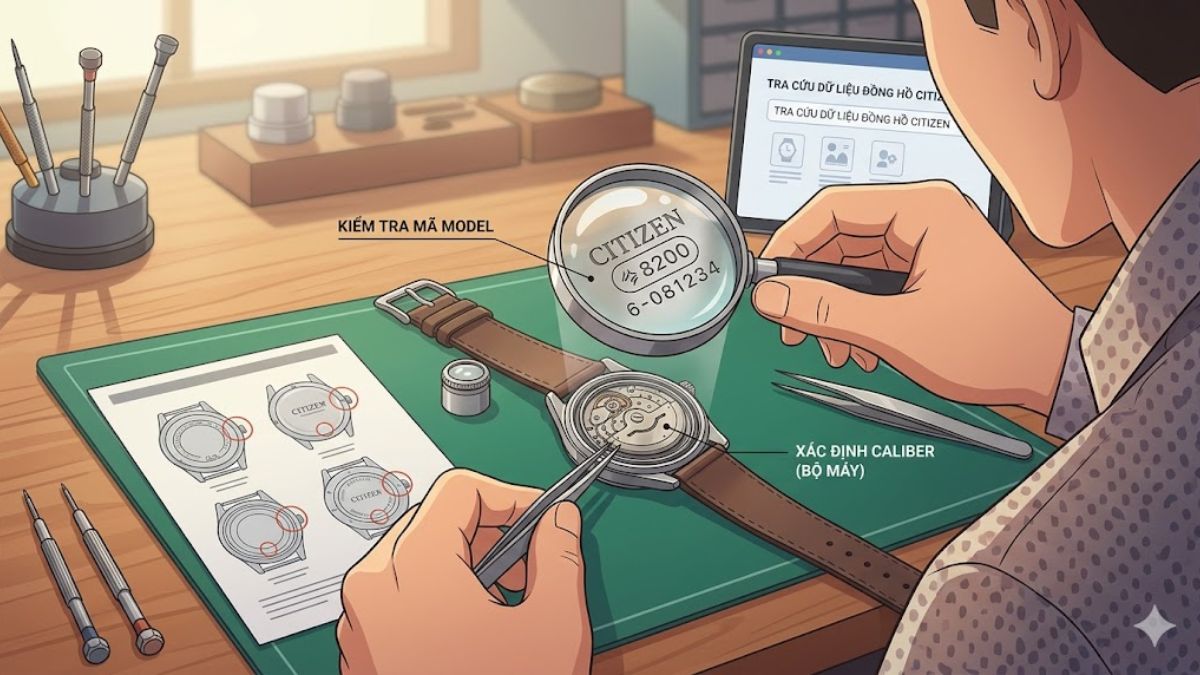 Kiểm tra model và bộ máy