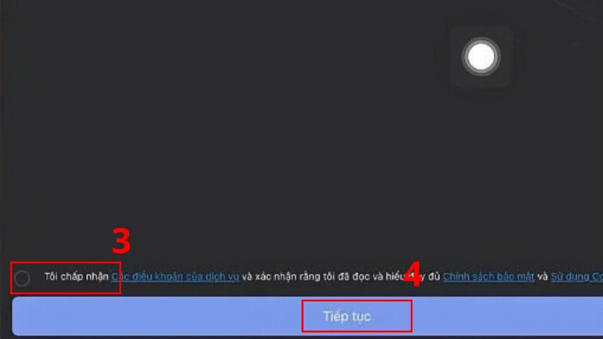 Hướng dẫn tạo tài khoản và đăng ký ứng dụng EZVIZ bước 3