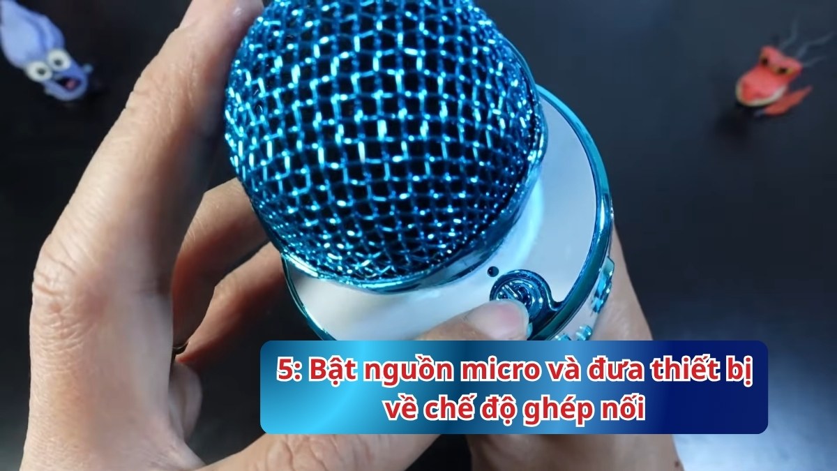 Kết nối micro với máy tính bước 2