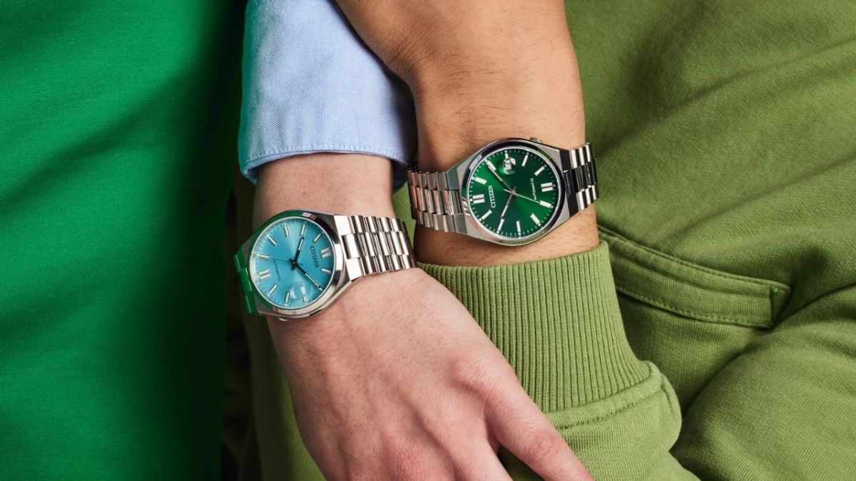 Cách phân biệt đồng hồ Citizen thật giả qua ngoại hình