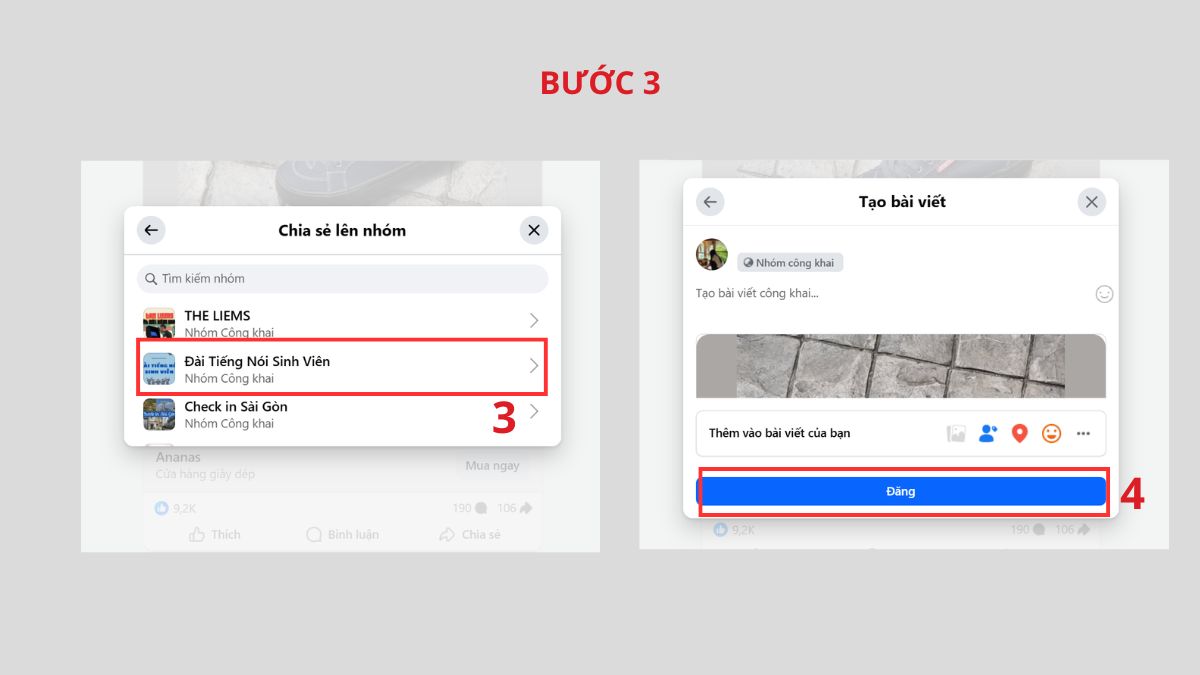 Những cách chia sẻ bài viết trên facebook