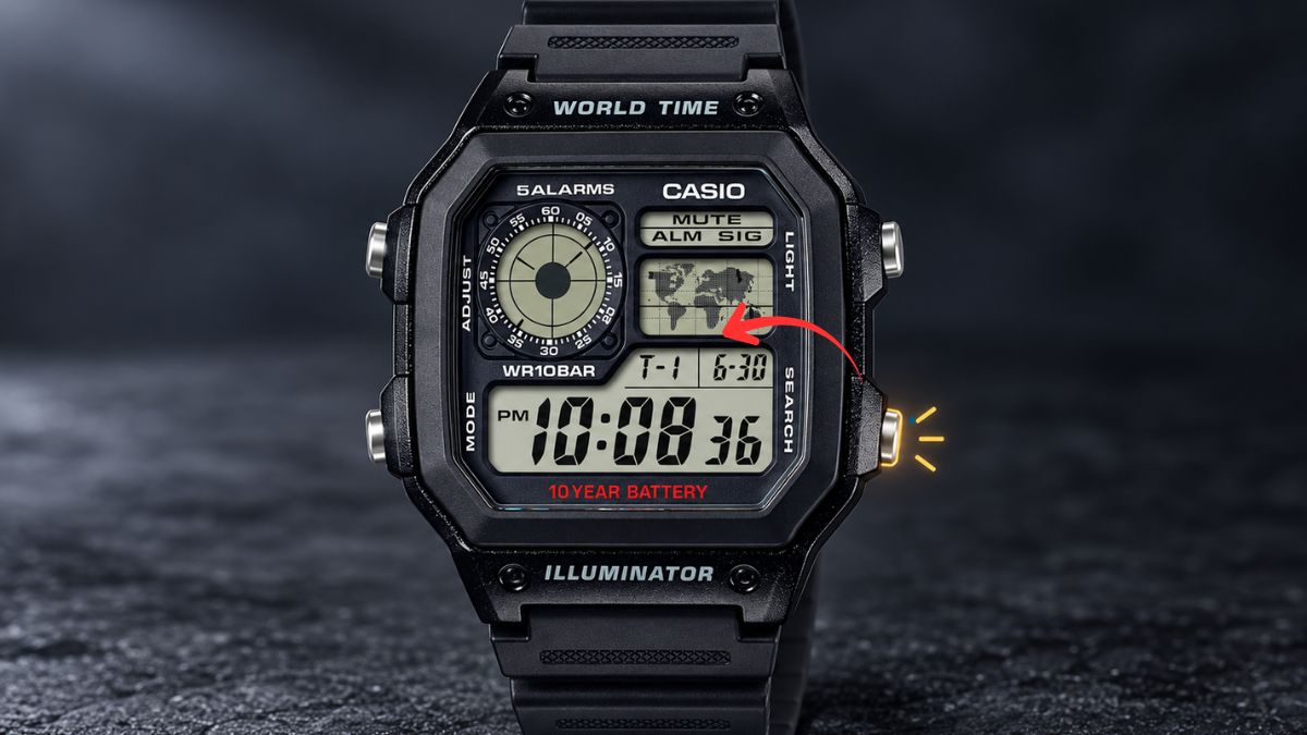 Cách chỉnh giờ và phút định dạng 12/24h bước 1
