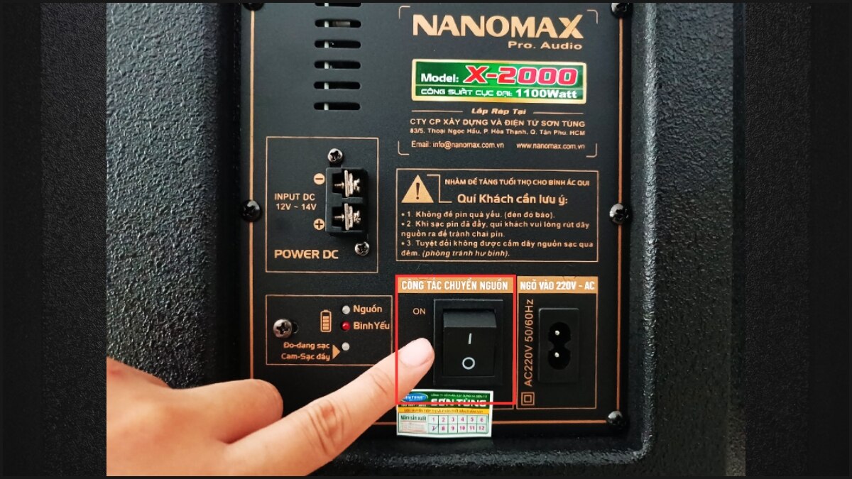 Chuẩn bị và đưa các nút về mức ban đầu bước 3