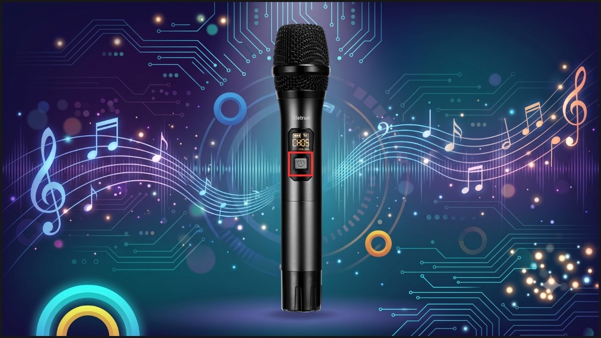 Chỉnh âm lượng micro bước 1