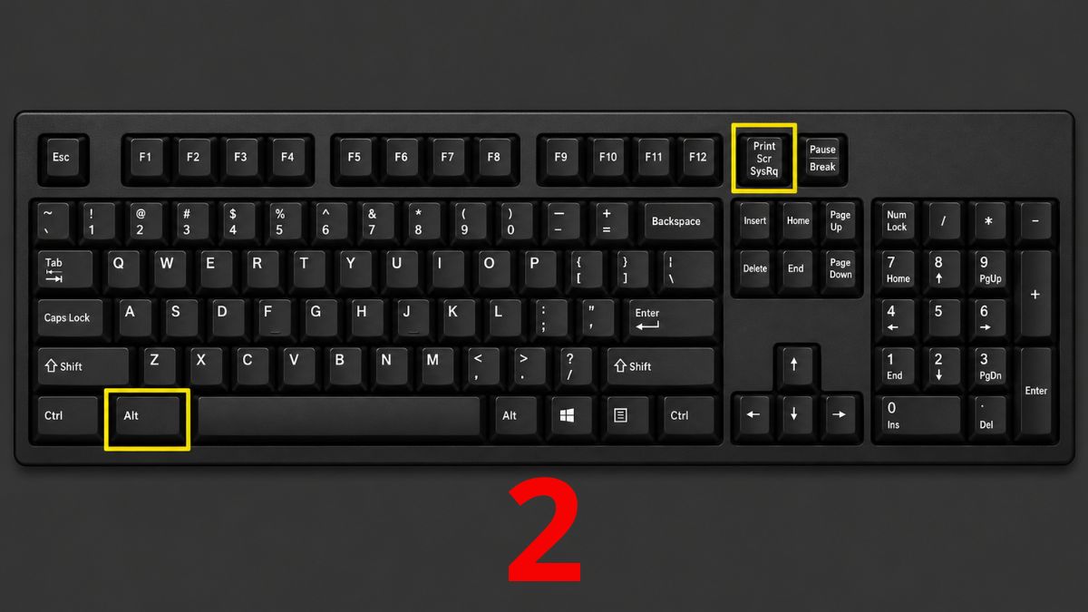Cách chụp màn hình Win 10 bằng Tổ hợp Alt + PrtScn bước 2