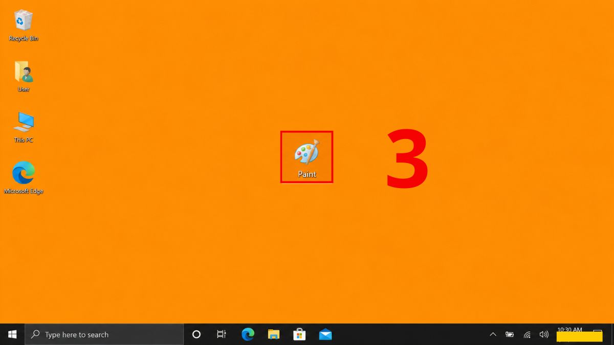 Cách chụp màn hình Win 10 bằng Tổ hợp Alt + PrtScn bước 3