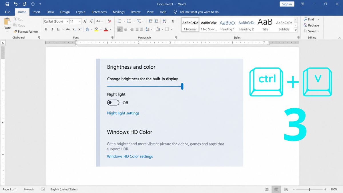 Cách chụp màn hình Win 10 bằng Tổ hợp Windows + Shift + S bước 3