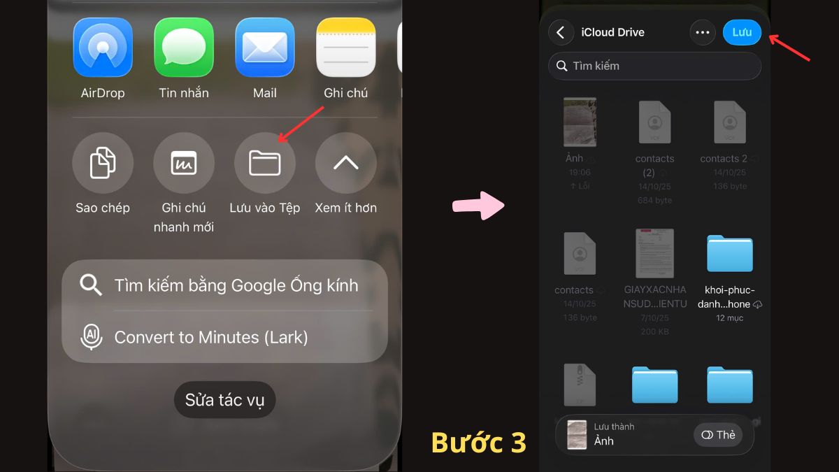 Dùng tính năng In (Print) trực tiếp trong thư viện Ảnh bước 2