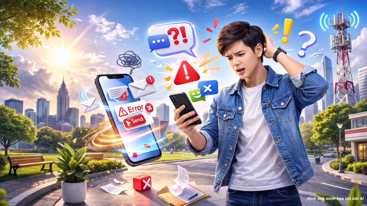 Tại sao bạn không đăng ký được gói 1000 tin nhắn