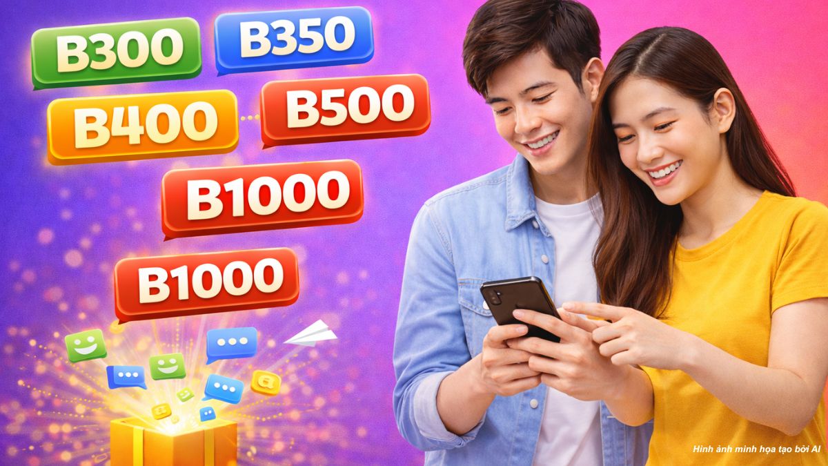 Các gói đăng ký SMS Viettel phổ biến khác