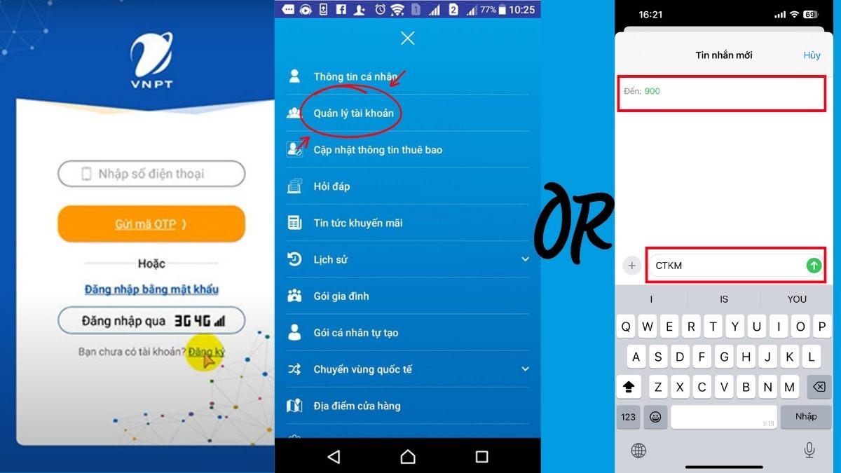 Cú pháp đăng ký 4G VinaPhone 1 ngày nhanh chóng