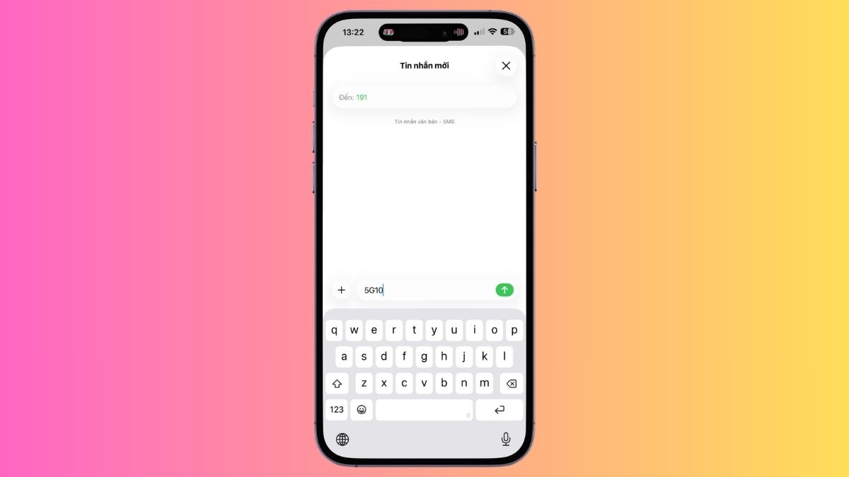 Cách đăng ký 5G Viettel 10k 1 ngày qua SMS