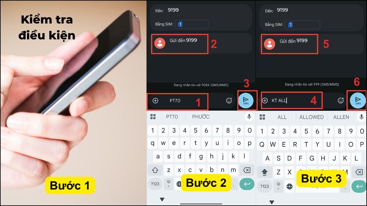 Cách đăng ký gói PT70 MobiFone 30GB/tháng