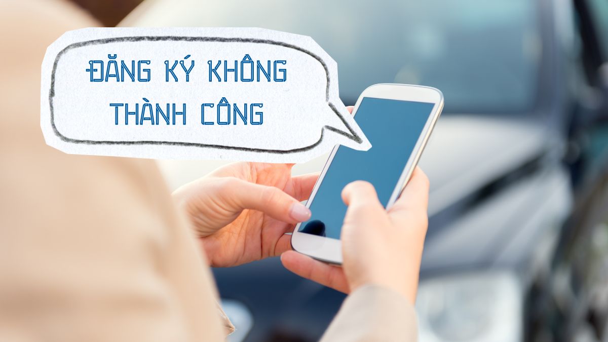 Tại sao đăng ký gói 70K không thành công
