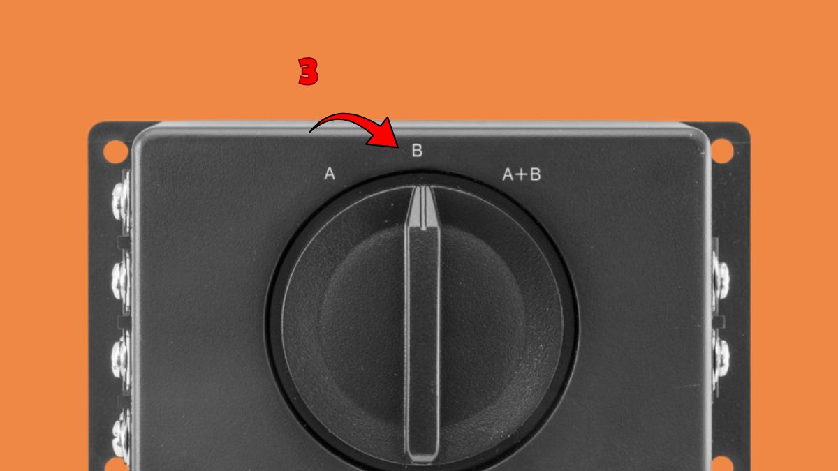 Cách đấu 2 đôi loa vào 1 amply bước 2