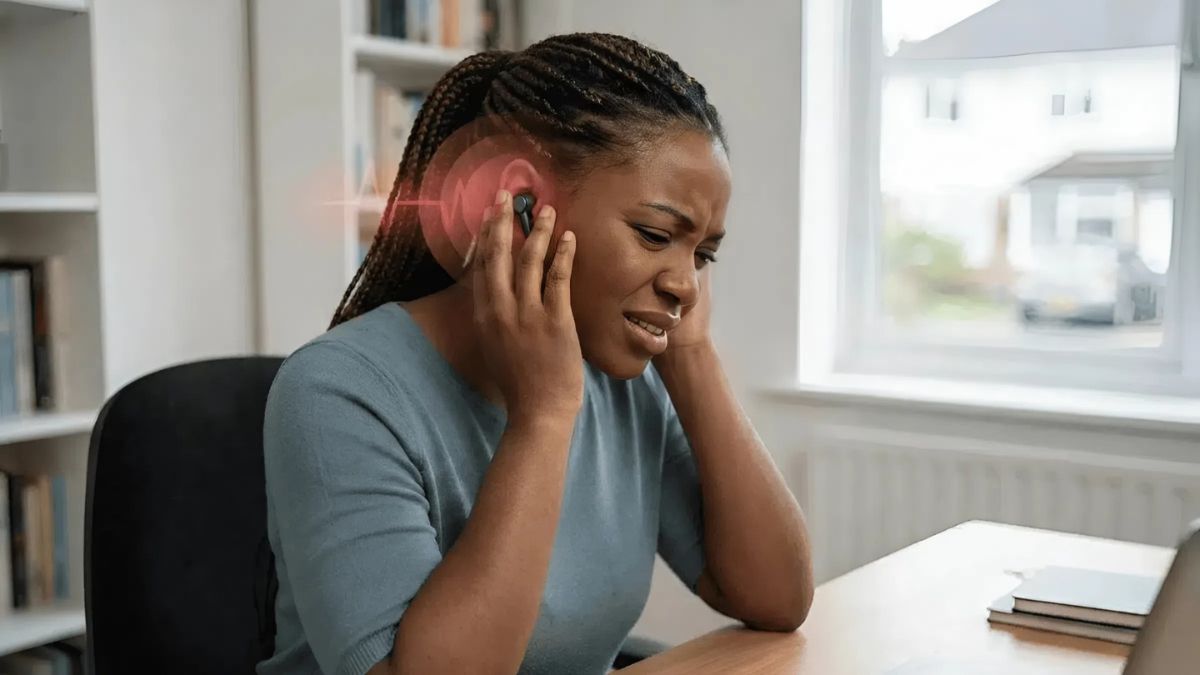 Tại sao đeo tai nghe Bluetooth bị đau tai và cách khắc phục