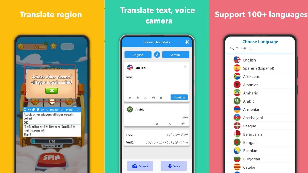 Top 3 app dịch trực tiếp trên màn hình iPhone/iOS tốt nhất