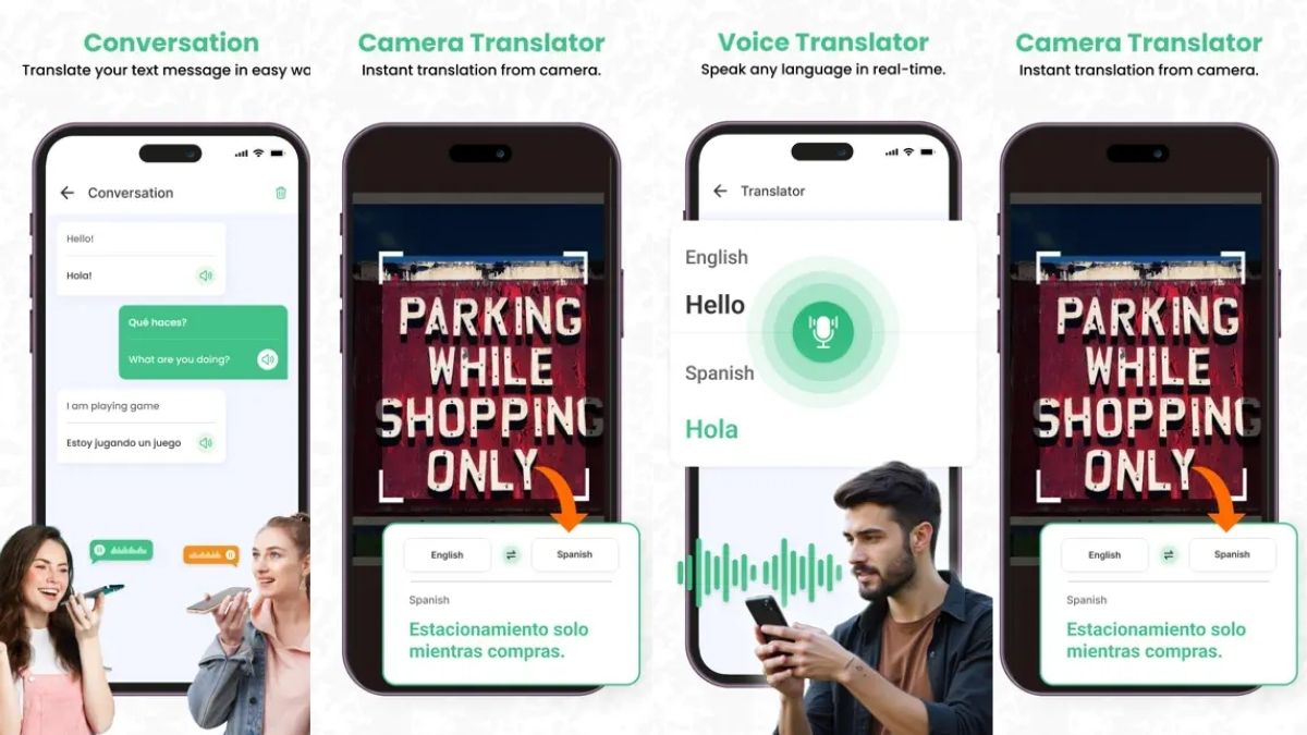 app dịch trực tiếp trên màn hình iPhone/iOS Instant Translate on Screen