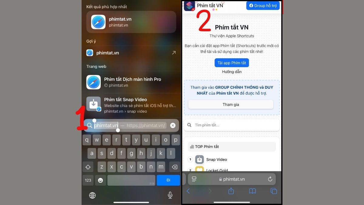 Mẹo dùng Phím tắt để dịch màn hình bước 1