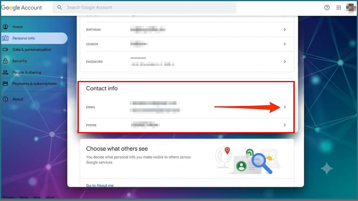 Điều kiện để đổi địa chỉ Gmail trên điện thoại
