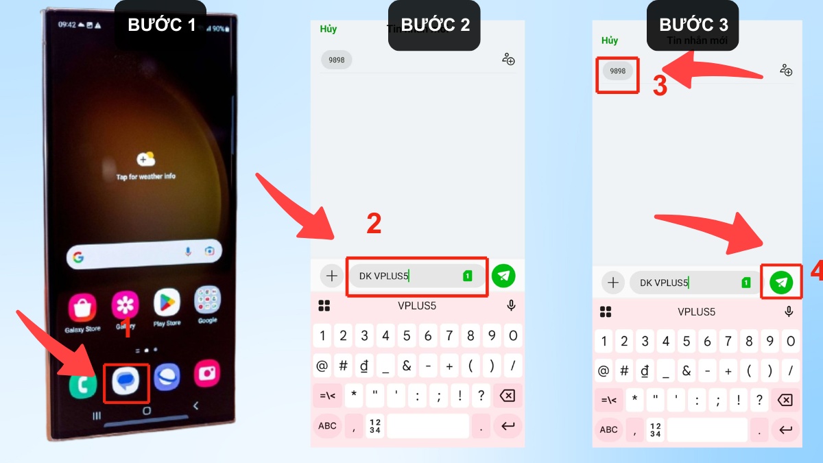 Cách đổi điểm VinaPhone lấy phút gọi nội mạng qua SMS
