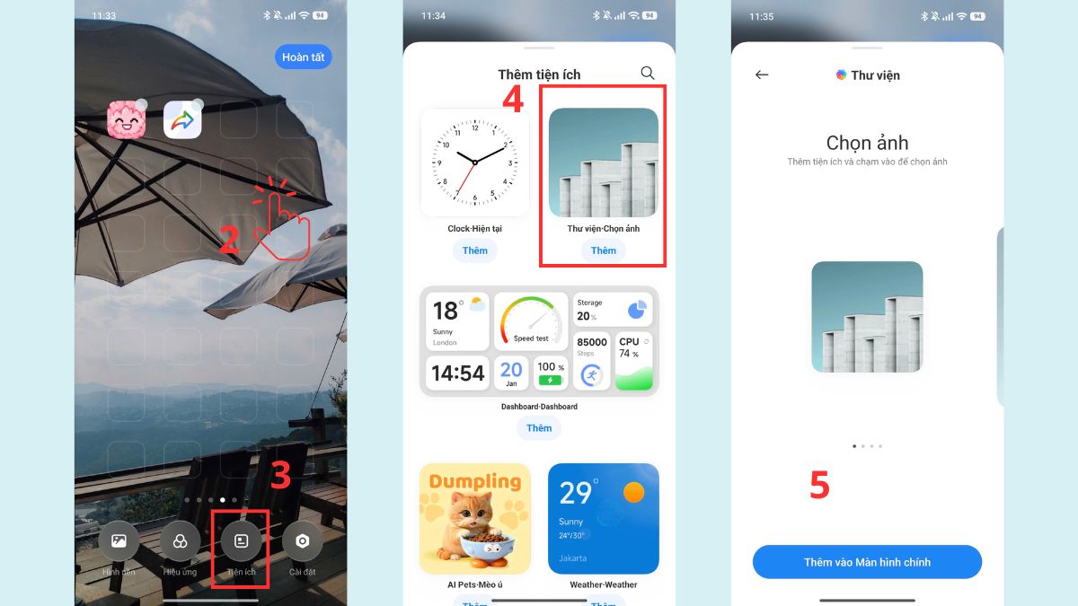 Cách tạo thư mục riêng cho các mã QR thường dùng trên Android bước 2