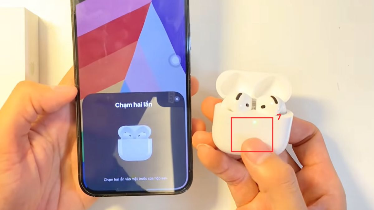 Kết nối AirPods 4 với iPhone lần đầu bước 4