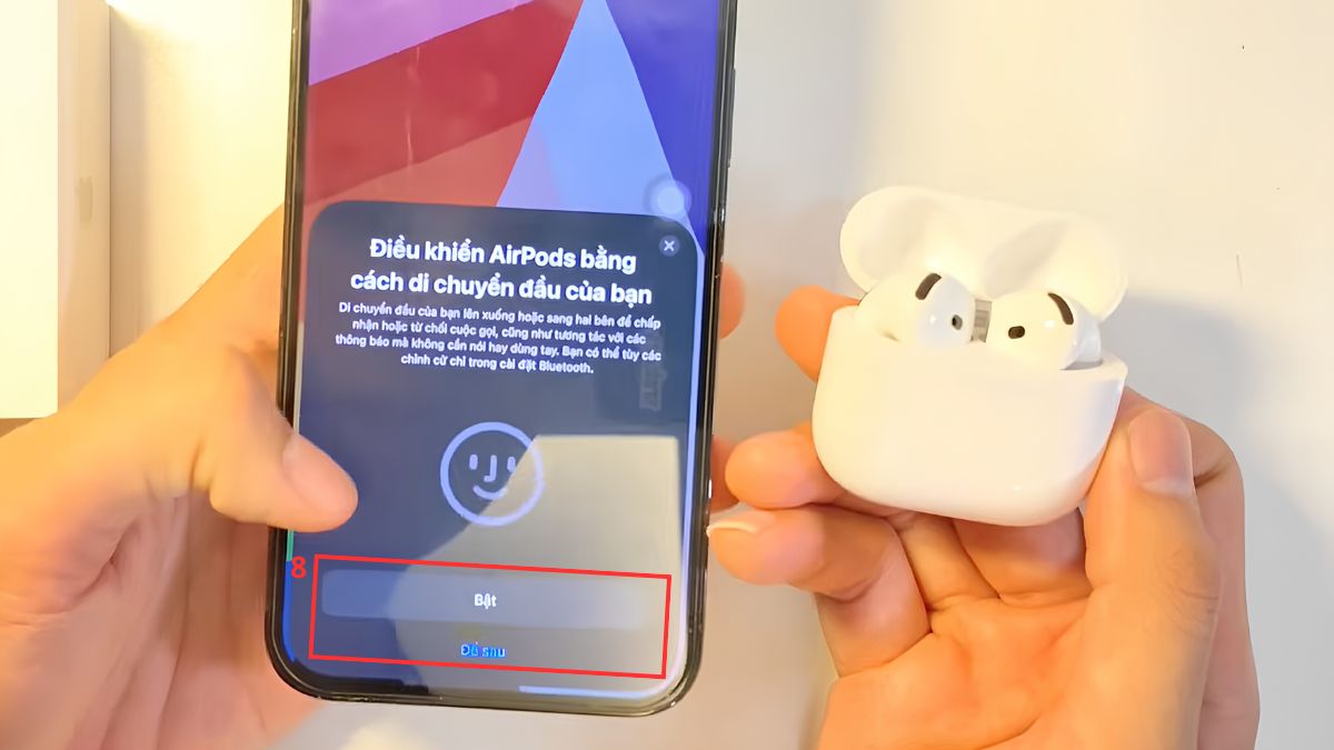 Kết nối AirPods 4 với iPhone lần đầu bước 5