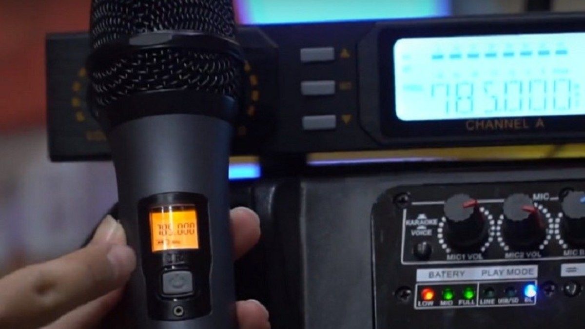 Tại sao micro không kết nối được với loa kéo